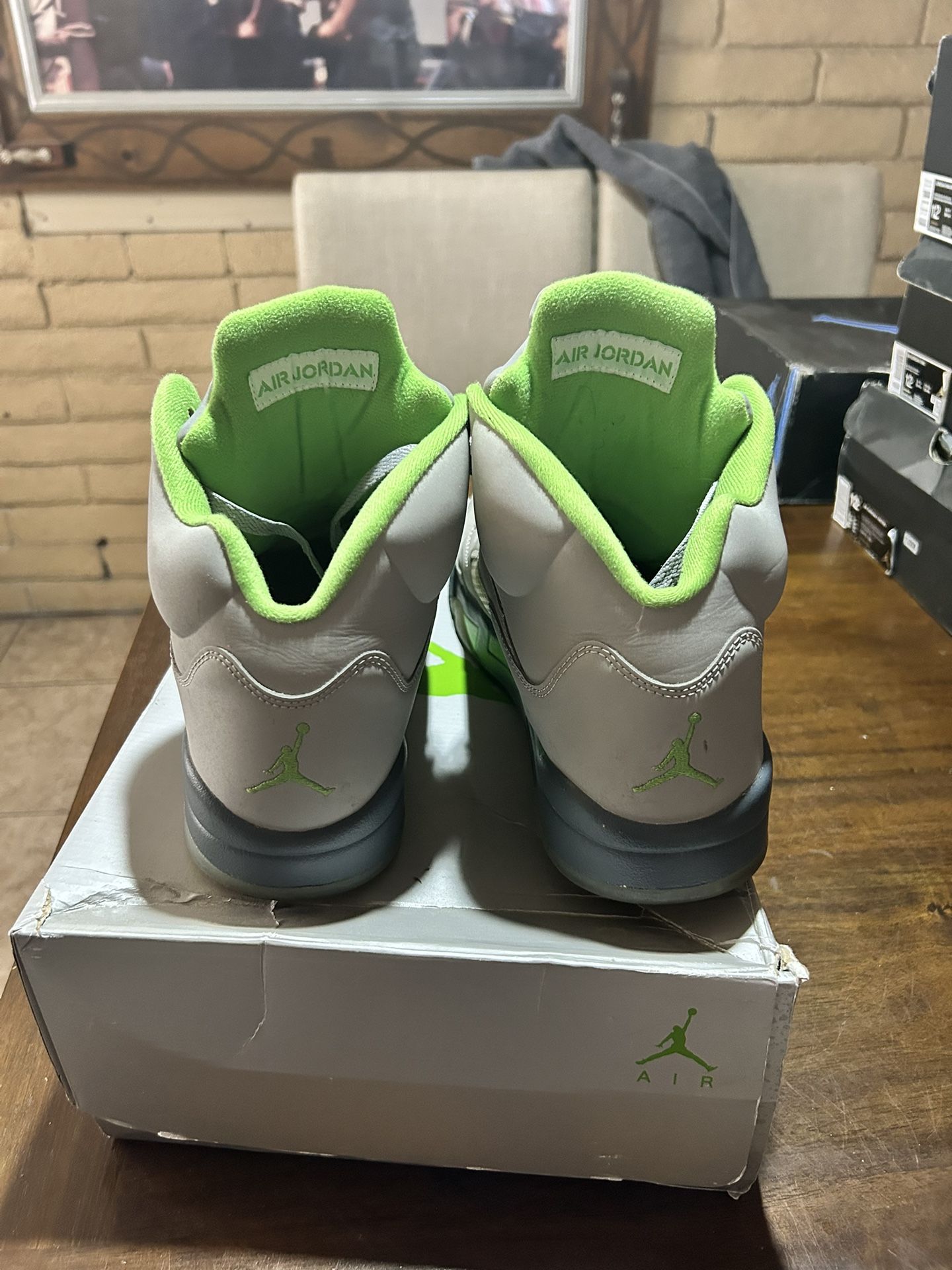 Jordan 5 Green Bean 2022