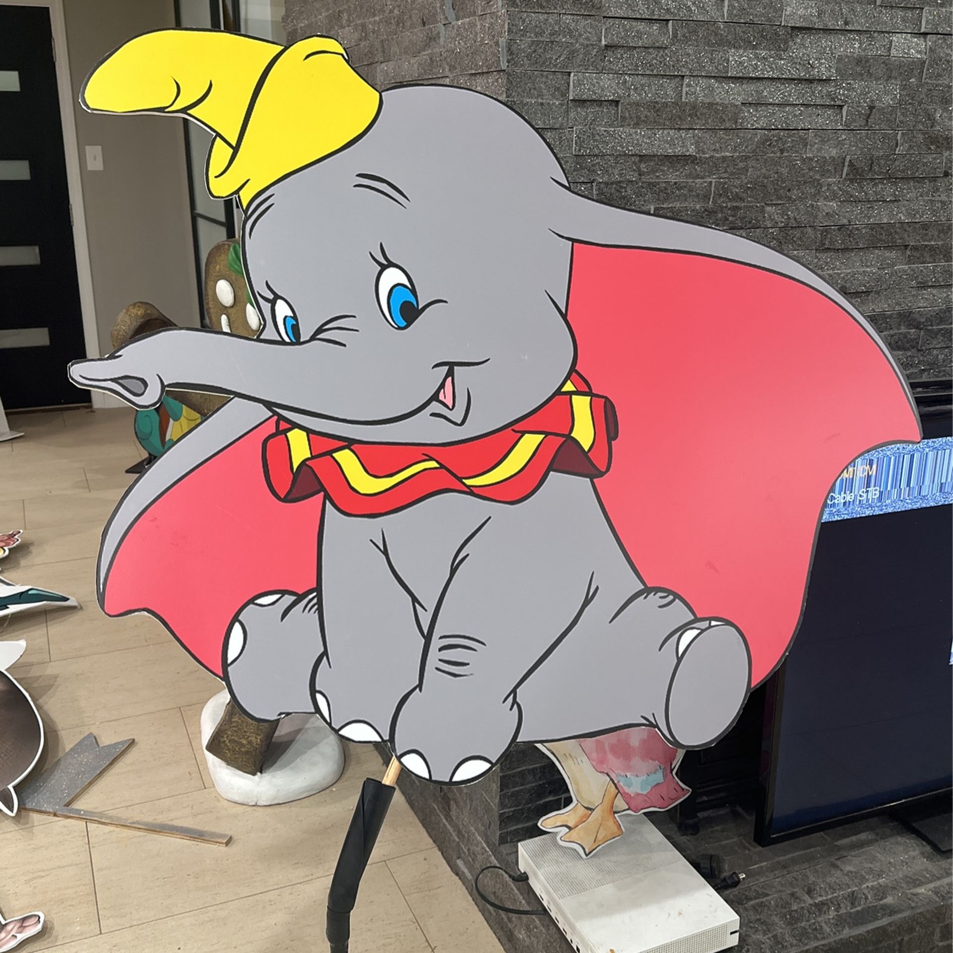 Big Dumbo Cut Out