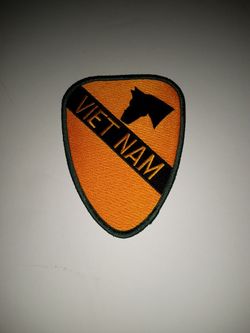 (Vietnam)  US Army 1st Calvary Division Shoulder Patch