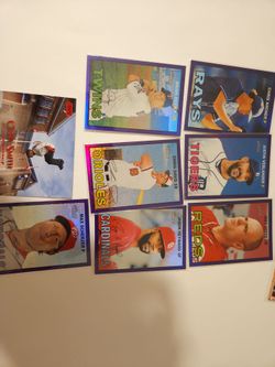 Baseball cards for sale