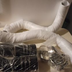 Polished Aluminum Intercooler Piping Kit BRAND NEW not Sure What It Fits 