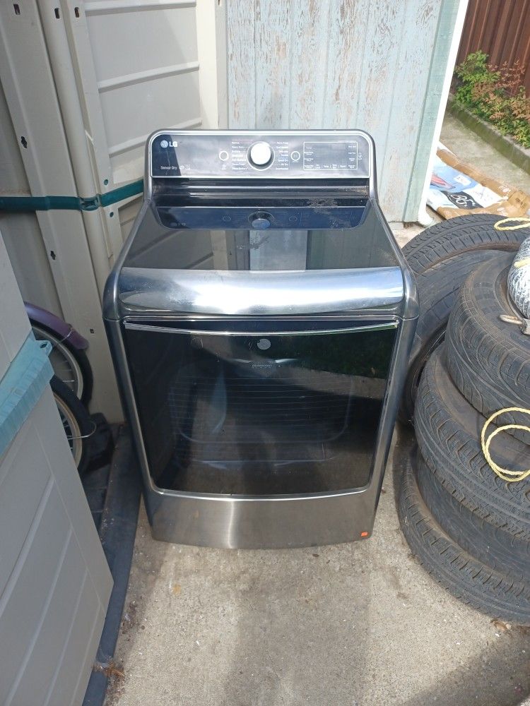 LG DRYER ELECTRIC 