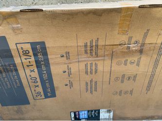 Arcadia Composite Stone Shower Base (36" x 60") - $150