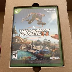 Xbox Tony Hawk Pro Skater 3-4 Deluxe Edition 