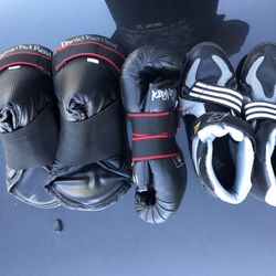 Kick Boxing  Gear MARTIAL ARTS 