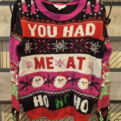 Ugly Christmas Sweaters Kids L