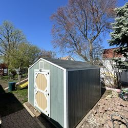 Beautiful Shed Any Size, Any Color