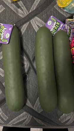 Squishy Pickle Toy Set of 3