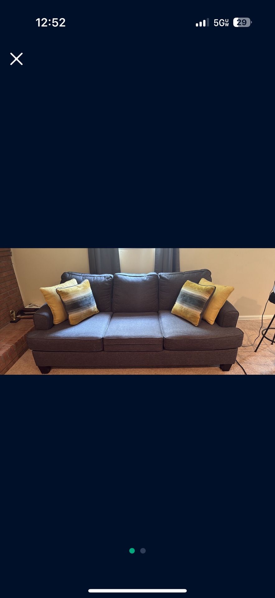USED LOVE SEAT AND COUCH SET !!!!!!