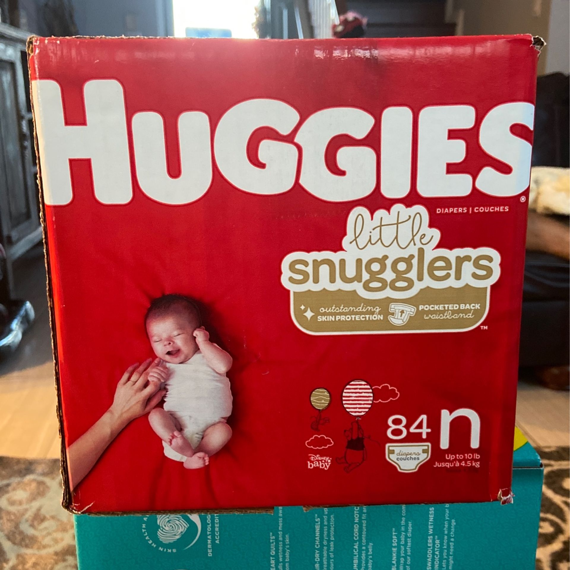 Huggies Diapers, Pamper Diapers, Rascal & Friends Diapers