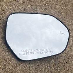 2018-2024 Toyota Camry, Corolla Mirror Glass Heat, Blind Spot Passenger Side