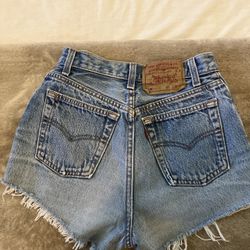 Levi Vintage Shorts 