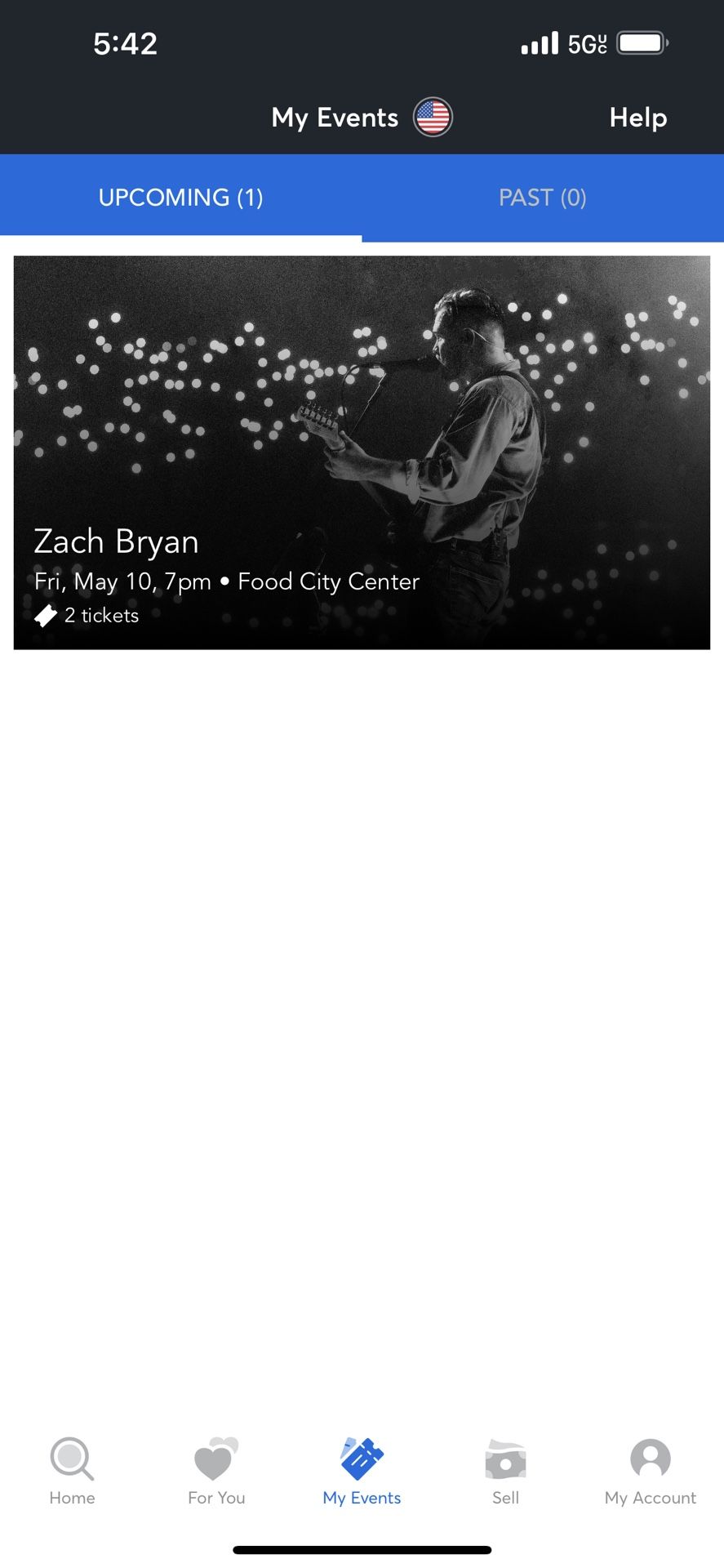 Zach Bryan-Knoxville, TN