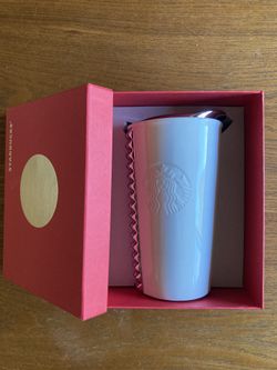 Studded Ceramic Starbucks Tumbler