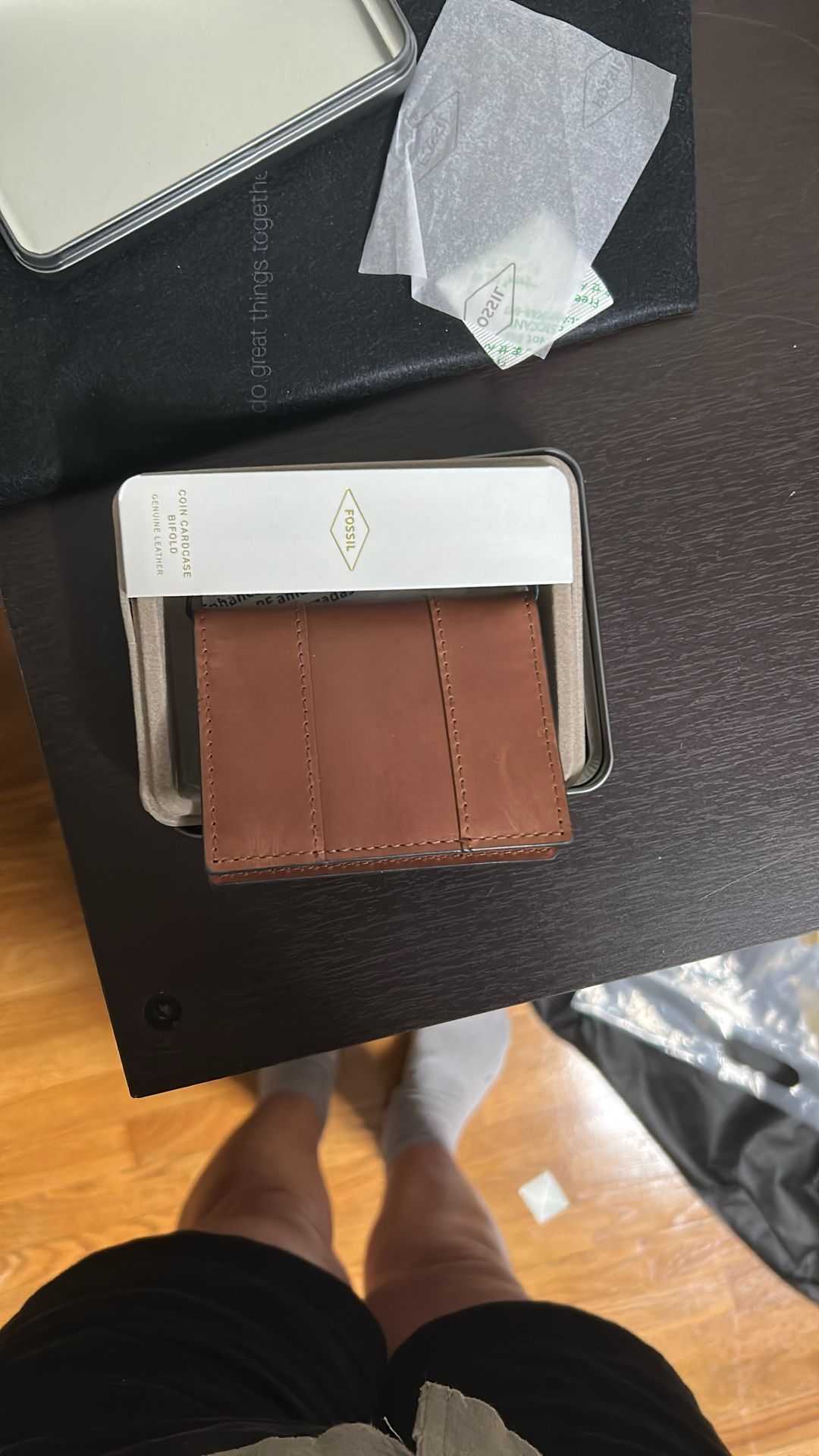 Fossil. Cardcase Genuine Leather
