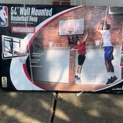 Wall Mounted Basketball Hoop 