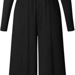 *NEW*Women Wide Leg Jumpsuit
