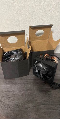 AMD Wraith Prism RGB CPU Cooler AM4 AM5 Ryzen 3700X 3900X 5600 (2)