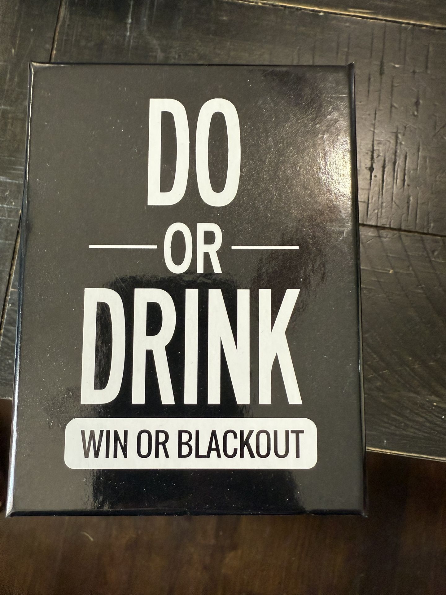 Do Or Drink Game