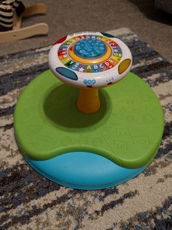 Letter-go-Round Leapfrog