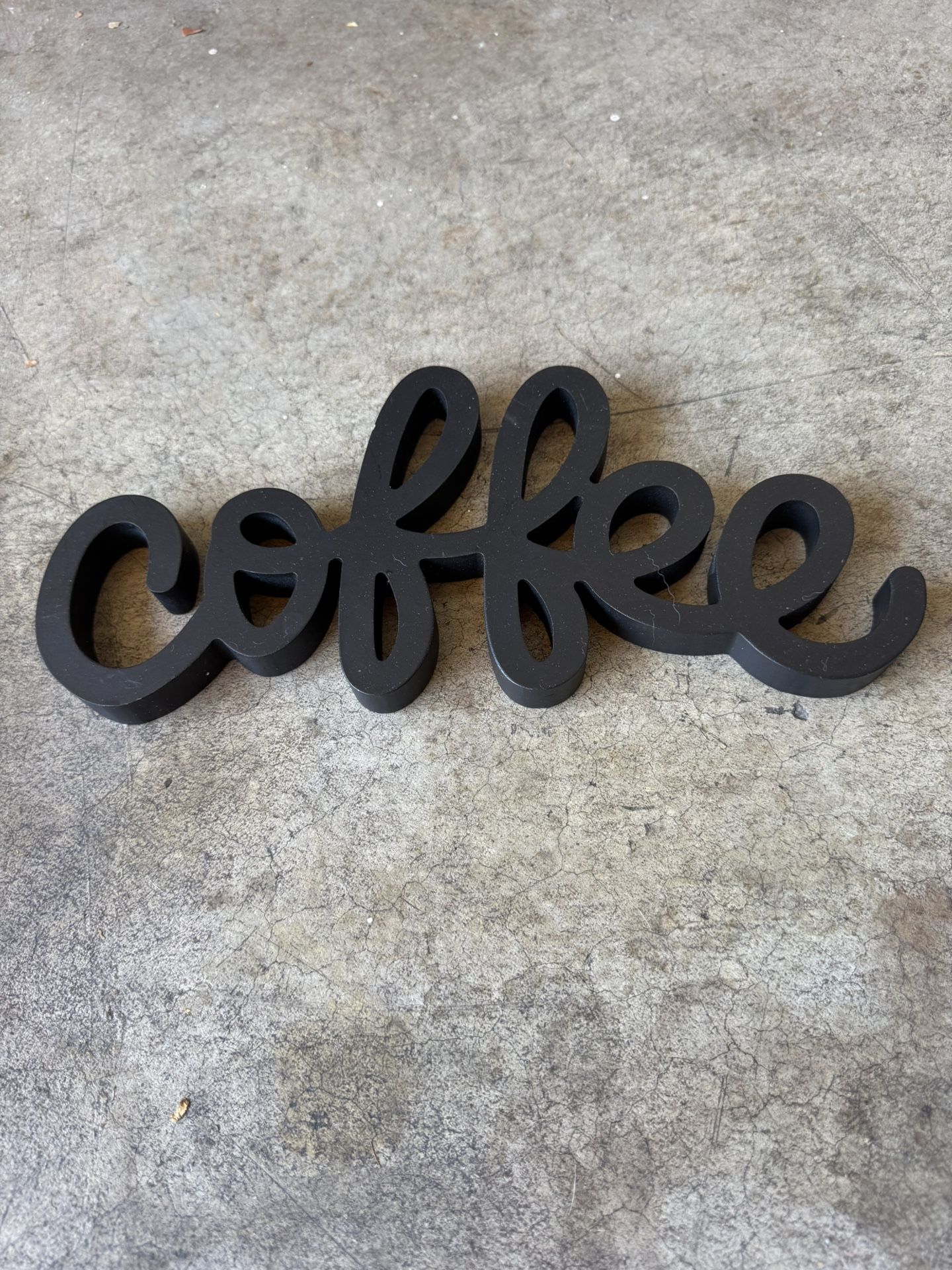 Sign - Coffee