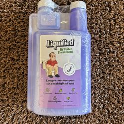 Liquified RV Toilet Treatment For RV