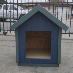 Dog House Hand Made Casa Para Perros Medium Size Mediano