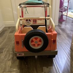 Our Generation Off-Roader 4x4 Doll Vehicle