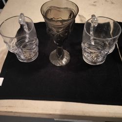 Plastic Skull Glasses