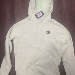 Neon Green Under Armour Hoodie
