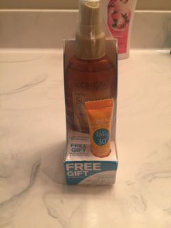 L'Oréal Sunscreen