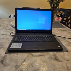 Dell Inspiron 3565 AMD Processor Up To 2.8 GHZ 8 GB Ram 500 GB Hard Drive Only Used A Few Times 