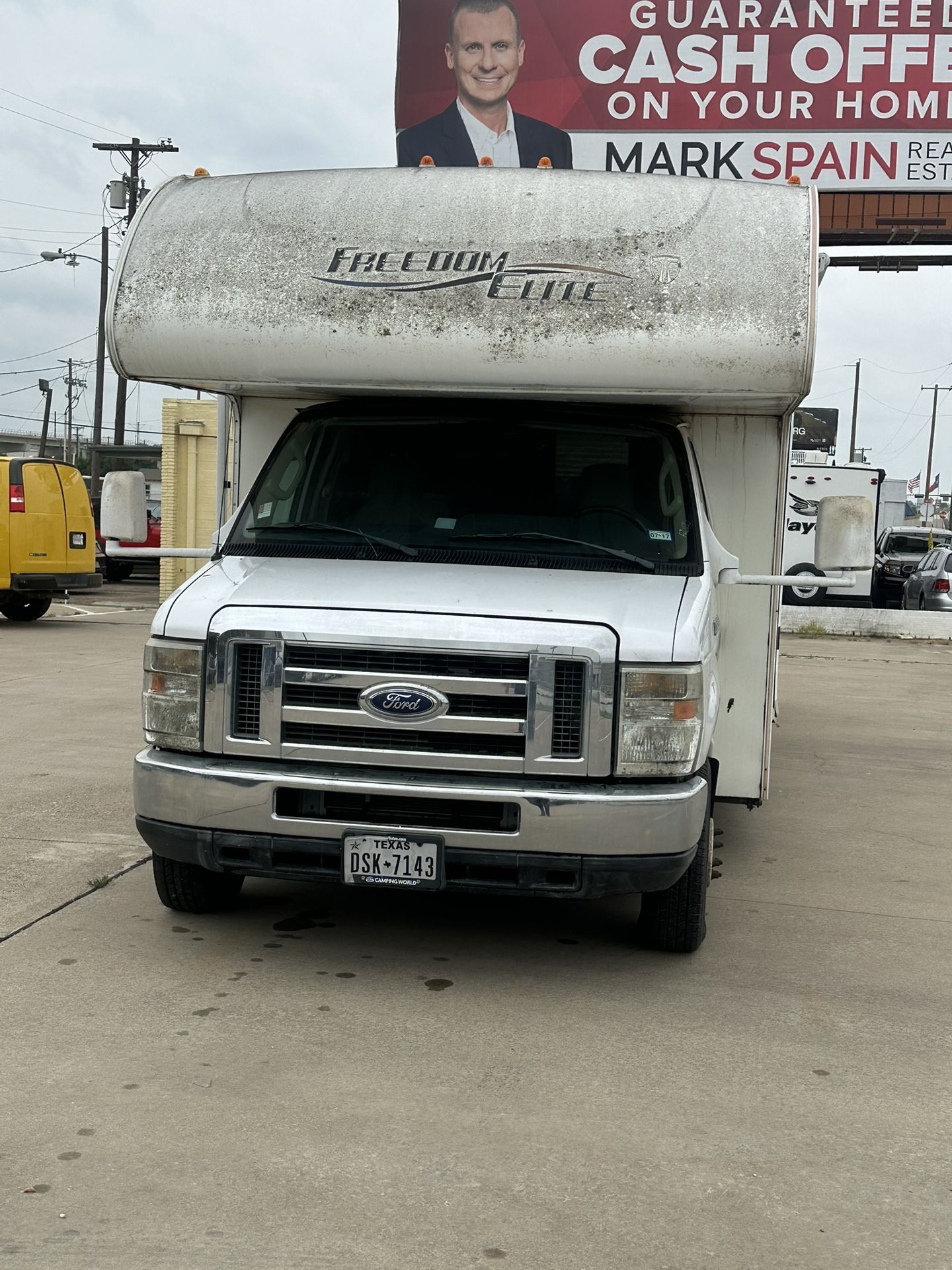 2012 Ford E450 FREEDOM ELITE MOTOR HOME