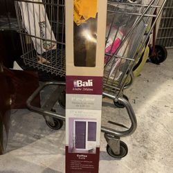 2” Vinyl Blind Window Shade Coffee Café