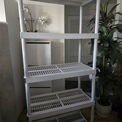 Shelving Unit 5 Tier For Garage Storage 