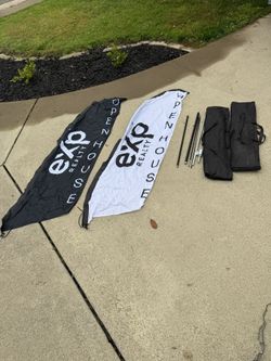 Real Estate Flag Banner