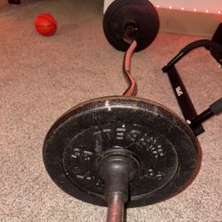 1” Hole Curl Bar