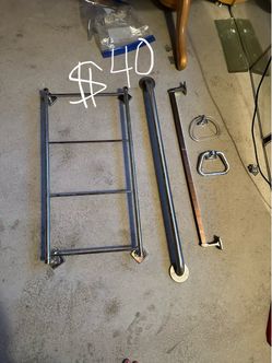 Mid Century Towel Rack + More