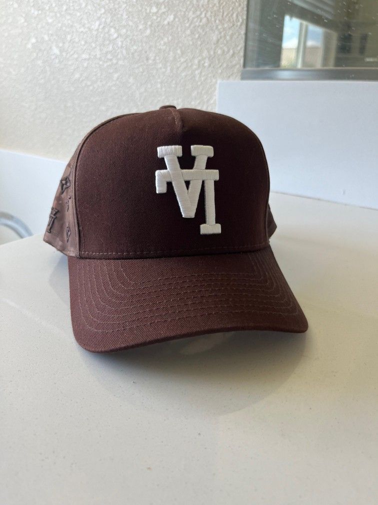 Kill The Hype LA Monogram Trucker Hat Upside Down Kth
