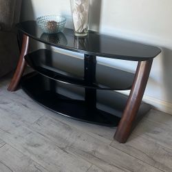 Smoked Glass Tv Stand