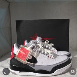 Air Jordan 3 Tinker Fire Red