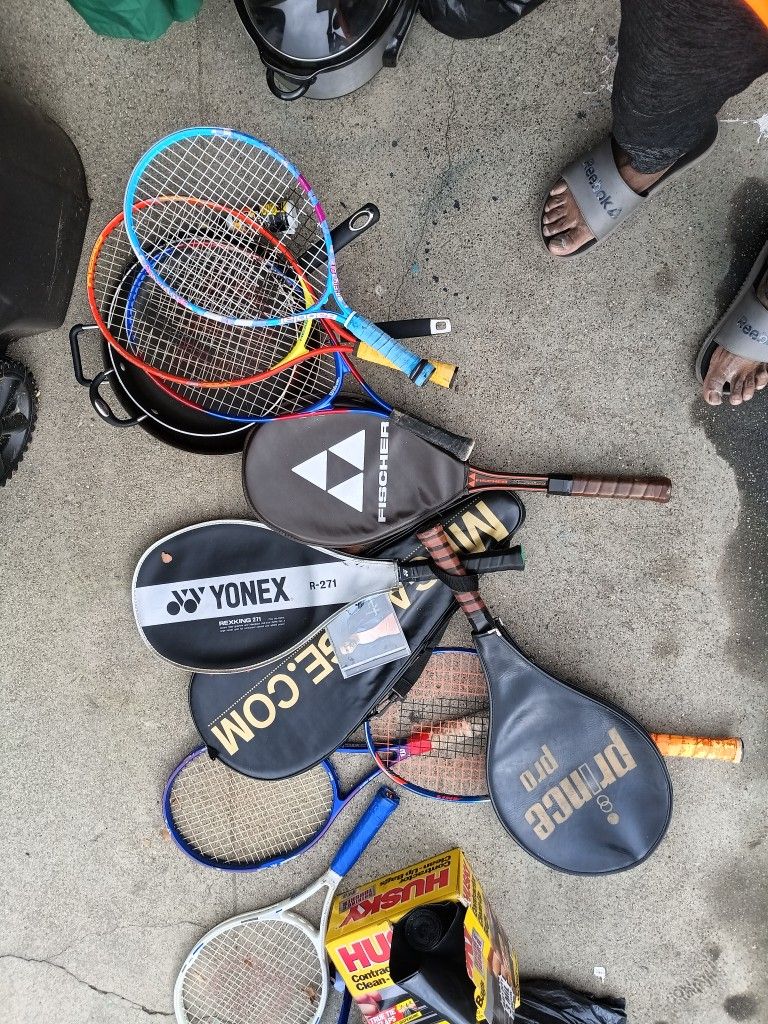 Tennis Rackets