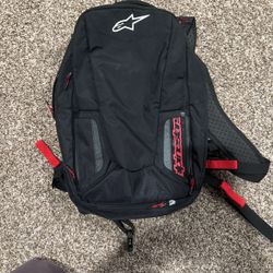 Motorcycle Riding Backpack (Alpinestars)