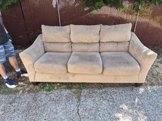 Brown couch for sale