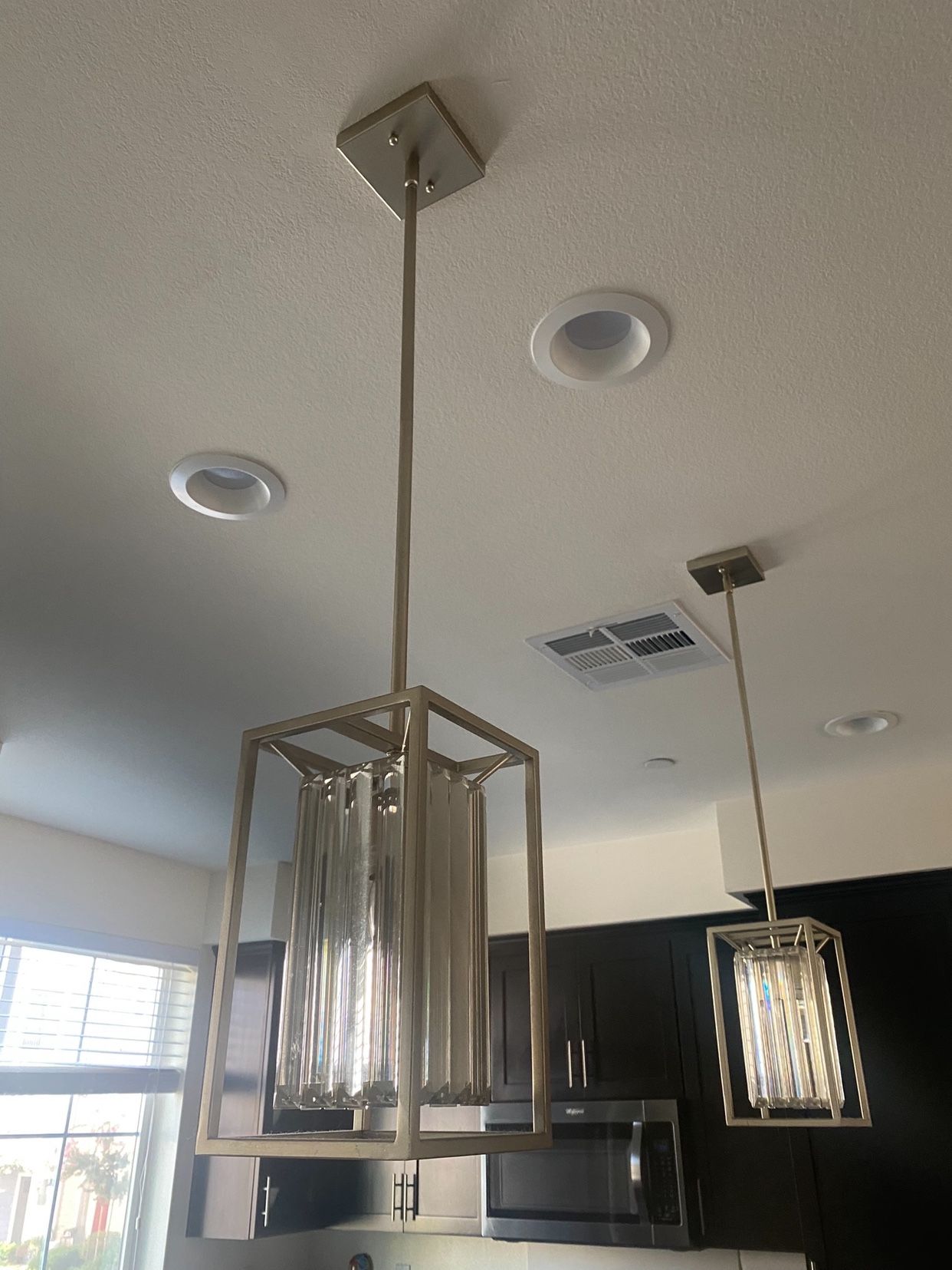 Pendant lights 