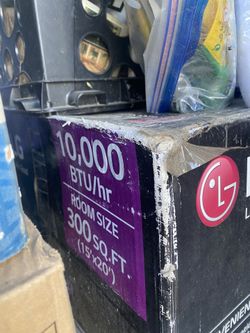 LG Air Conditioner 10,000 BTU 