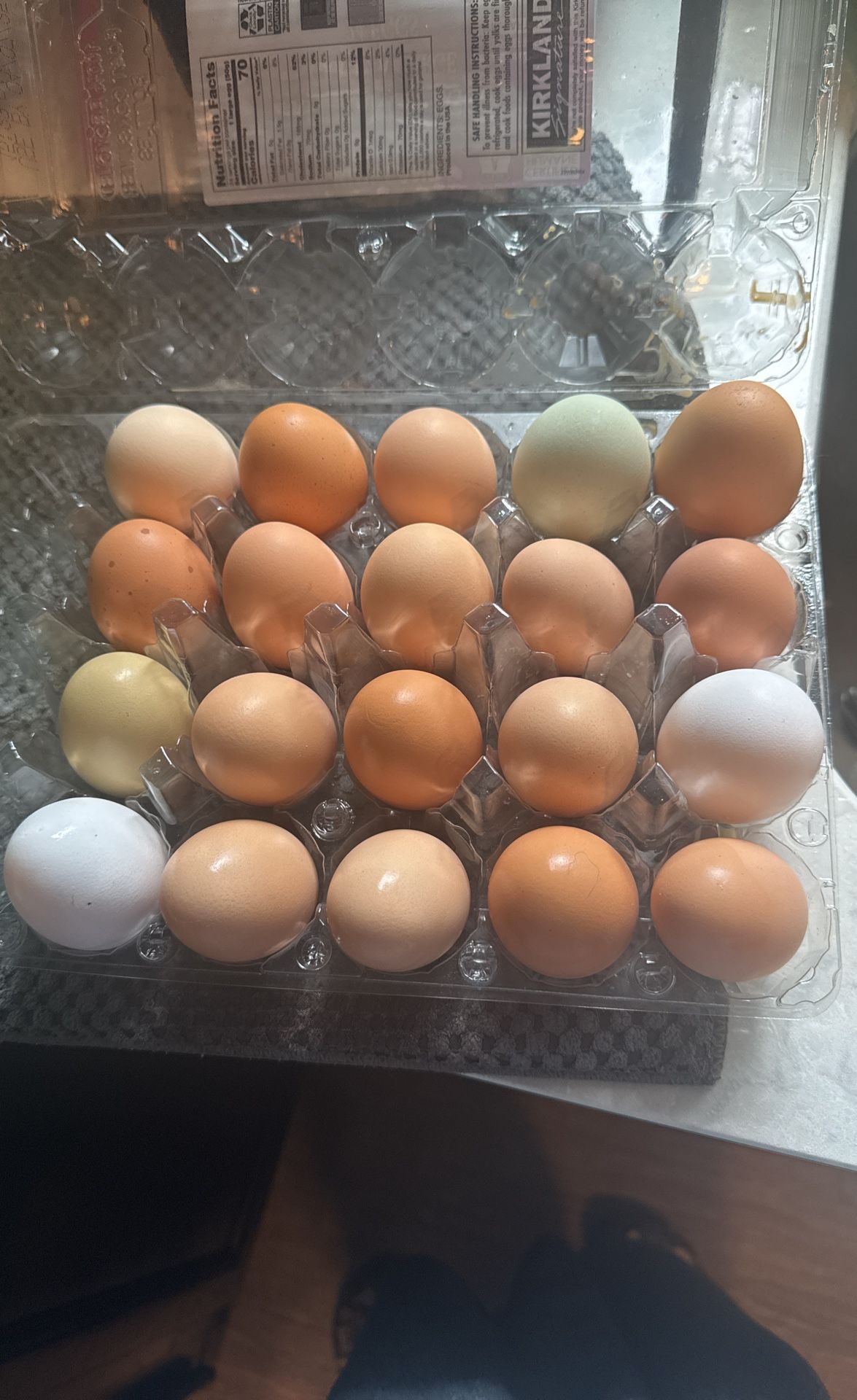 Free Range Eggs