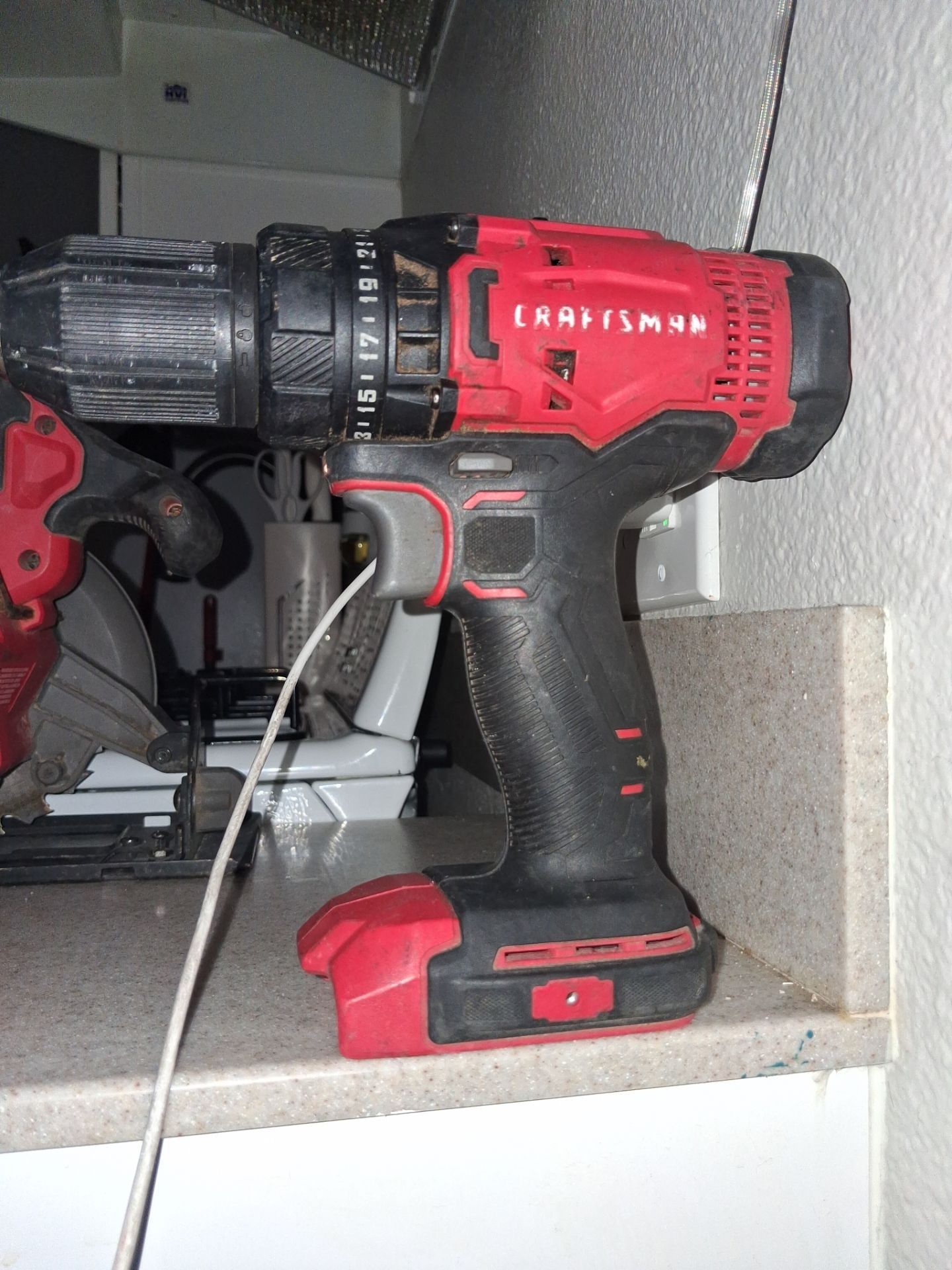 Crasman drill