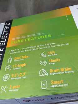 Electric scooter