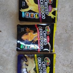 Crested Gecko Food